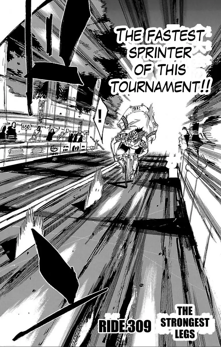 Yowamushi Pedal Chapter 309 2